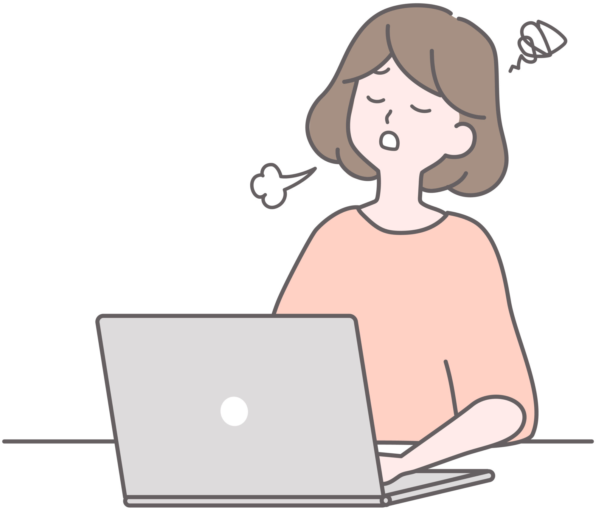 会社や学校に行きたくないときが時々ある だいたいが朝一番起きた時に感じる みんなもそうですか?